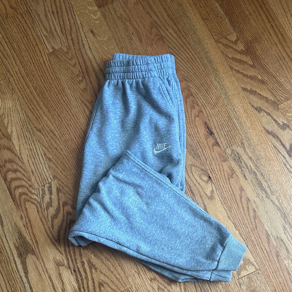 Nike Kids Heather Gray Sweatpants